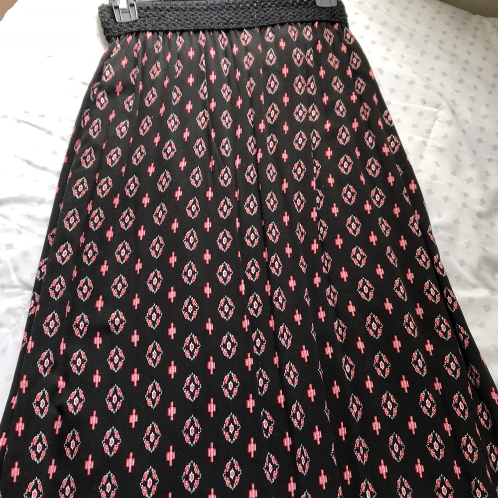 Patterned skirt